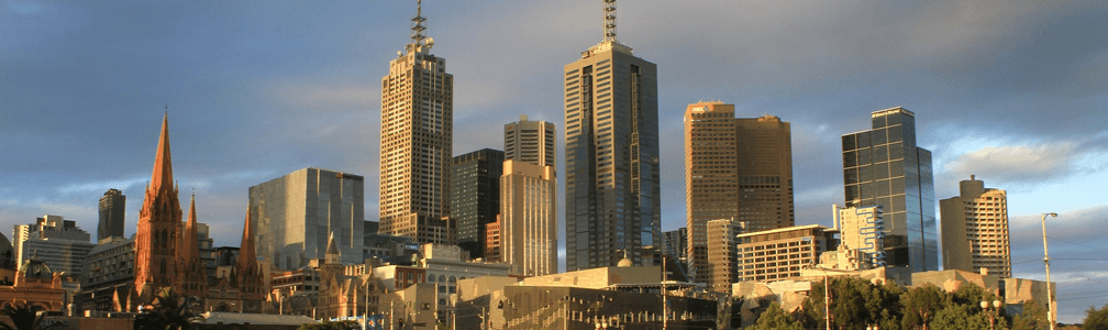 melbourne buldings