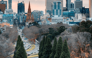 melbourne city landscape