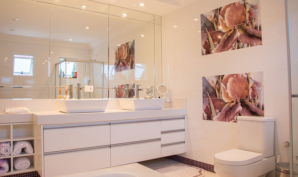 modern bathroom