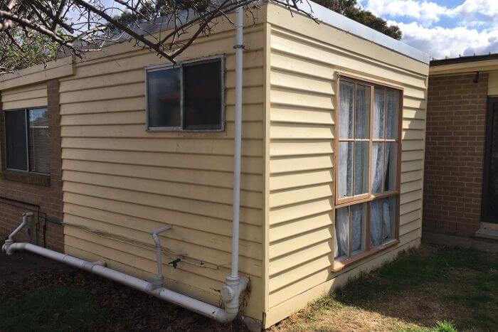 back of house