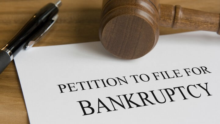 files for bankruptcy 